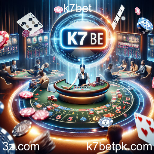 A Experiência Imersiva do Cassino ao Vivo no k7bet
