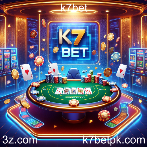 Explore o Mundo do Poker na K7Bet